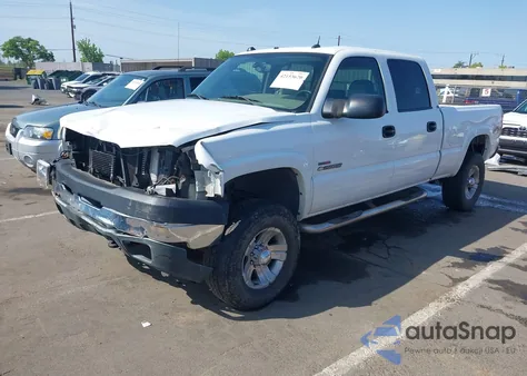 2004 Chevrolet Silverado 2500Hd Lt из США, поврежденный, VIN 1GCHK23234F264046